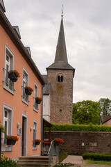 Church and MunicipalHall of Vichten