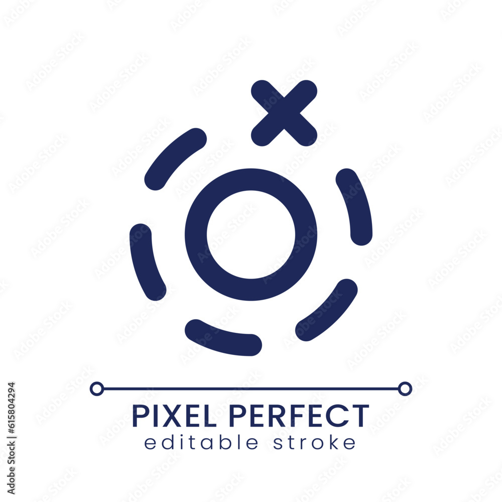 Poster remove breathe animation pixel perfect linear ui icon. video effects editor. footage setting. turn o