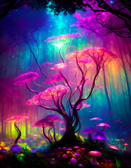 fairy tale forest