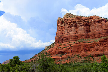 Fototapeta na wymiar Sedona Arizona surrounding Red Rock Country
