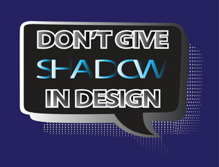 Don't give shadow in design, Nice gradient logo design