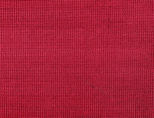 red fabric background