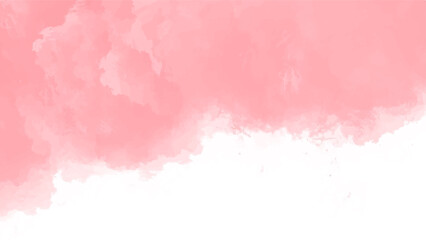 Obraz premium Abstract pink watercolor background.Hand painted watercolor. vector