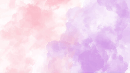 Abstract pink watercolor background.Hand painted watercolor. vector