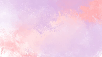Abstract pink watercolor background.Hand painted watercolor. vector