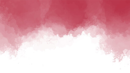 Obraz premium Abstract pink watercolor background.Hand painted watercolor. vector
