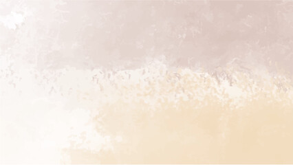 Abstract earth tone watercolor background.Hand painted watercolor. vector