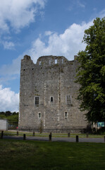 Fototapeta na wymiar Maynooth castle, County Kildare, Ireland