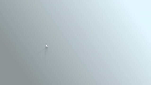 Modern White Map of Sierra Leone with Provinces