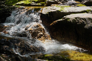오대산 노인봉 소금강계곡 코스