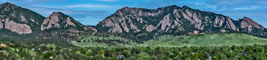 Flatirons near Boulder Colorado