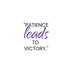 Islamic Motivation Quote with a smooth black background