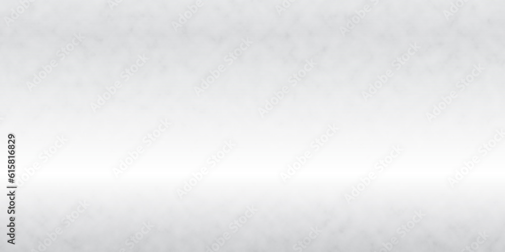 Poster white and gray background. uneven texture. gradient. free space frame background concept.