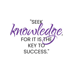 Islamic Motivation Quote with a smooth black background