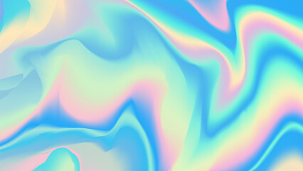 abstract holographic rainbow background © Valeriia