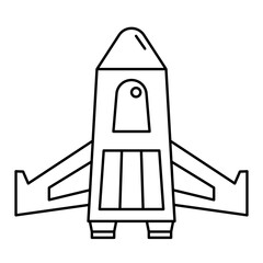 space aircraft-line