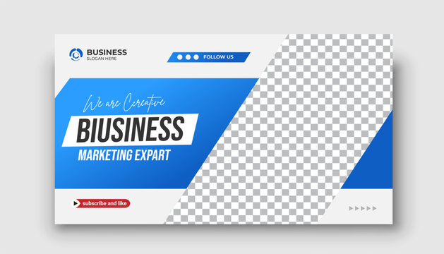 Creative YouTube thumbnail template and gaming thumbnail for gamming video thumbnail YouTube thumbnail and web banner template	
