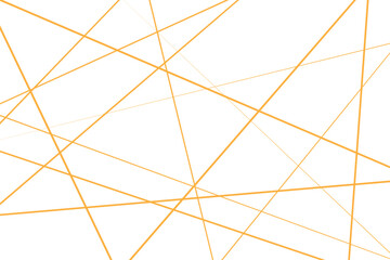Obraz premium Abstract luxury golden geometric random chaotic lines with many squares and triangles shape background.