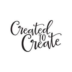 Hand Lettered Positive Quotes