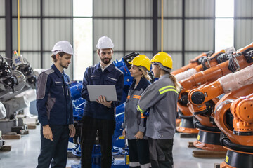Robotic technical and functional teams work together to monitor performance of software and computer-controlled machine tools. Troubleshooting, upgrading existing program to make them more efficient.