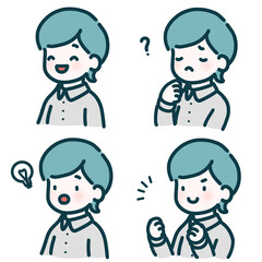 バリエーション【女の子でも男の子でも】