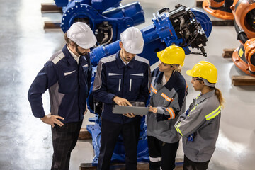 Robotic technical and functional teams work together to monitor performance of software and computer-controlled machine tools. Troubleshooting, upgrading existing program to make them more efficient.