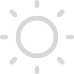 Weather Outline Icons