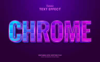 decorative neon colorful rainbow editable text effect vector design