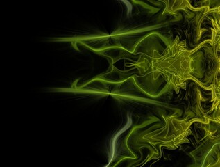 Imaginatory fractal abstract background Image