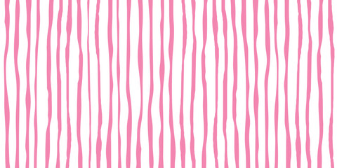 Hand drawn line pattern with pastel color. Vector illustartion