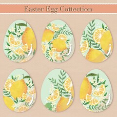 Easter egg collection