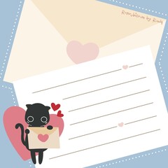 Valentine's day, this is can use for invitation card for valentine's day.