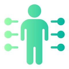 obligations gradient icon