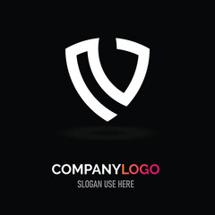 Minimalist logo design 