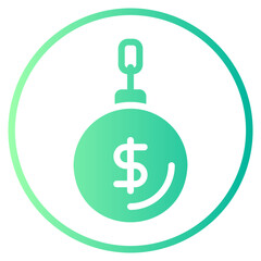 burden gradient icon