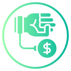 obligation gradient icon