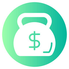 burden gradient icon