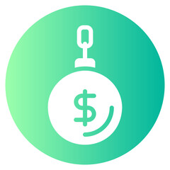 burden gradient icon