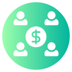 investors gradient icon