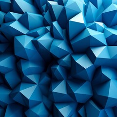 Fototapeta premium abstract blue background, generative ai
