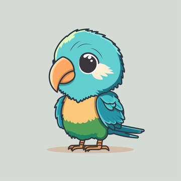 Baby parrot