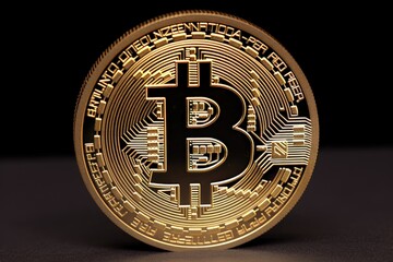 Bitcoin gold coin, cryptocurrency