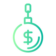 burden gradient icon