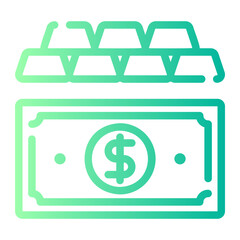 assets gradient icon