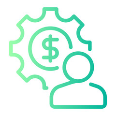 obligation gradient icon