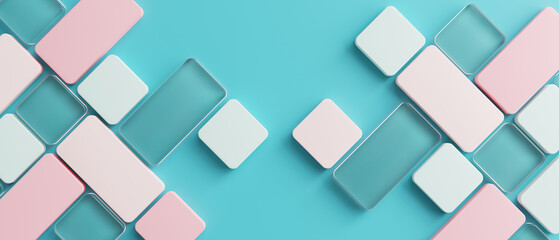 cube abstract background wallpaper