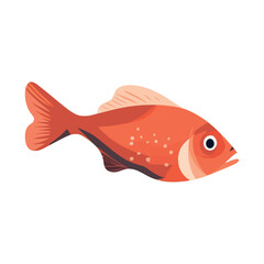Goldfish swimming design