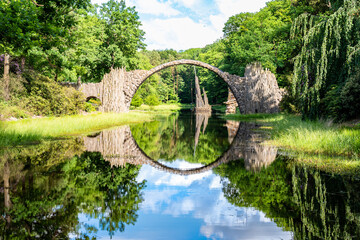 Rakotzbrücke, Germany