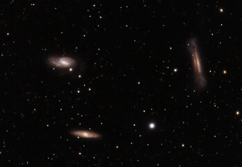 Leo Triplet