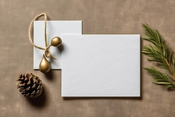 christmas greeting card